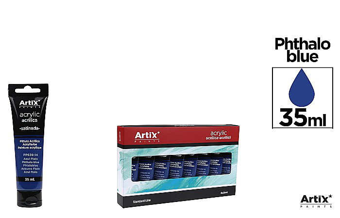 CULORI ACRILICE IPB 35ML PHTHALO BLUE PP639-14 [1]