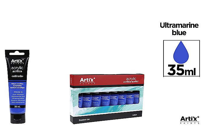 CULORI ACRILICE IPB 35ML ALBASTRU ULTRAMARIN PP639-15 [1]