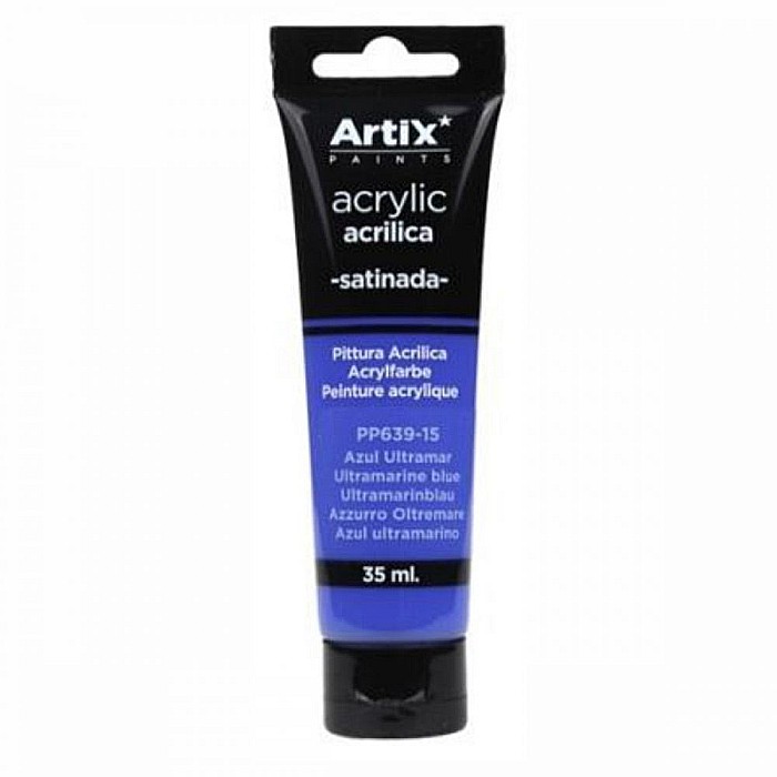 CULORI ACRILICE IPB 35ML ALBASTRU ULTRAMARIN PP639-15 [2]
