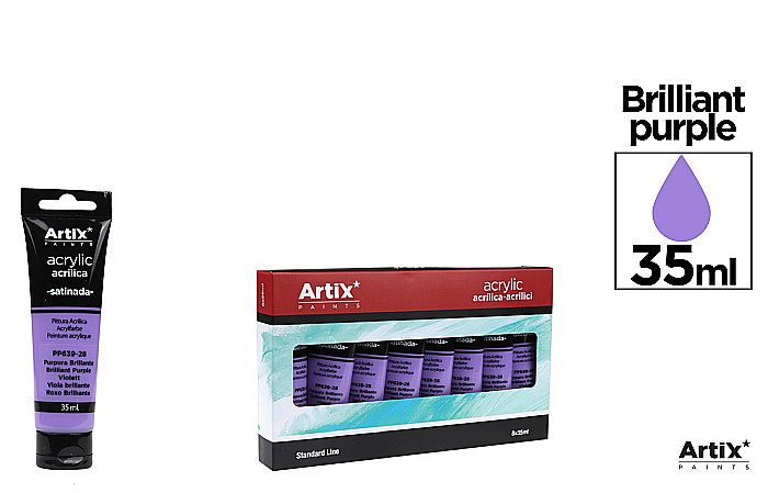 CULORI ACRILICE IPB 35ML PURPLE BRILIANT PP639-28 [1]