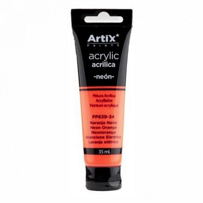 CULORI ACRILICE IPB 35ML PORTOCALIU NEON PP639-34 [2]