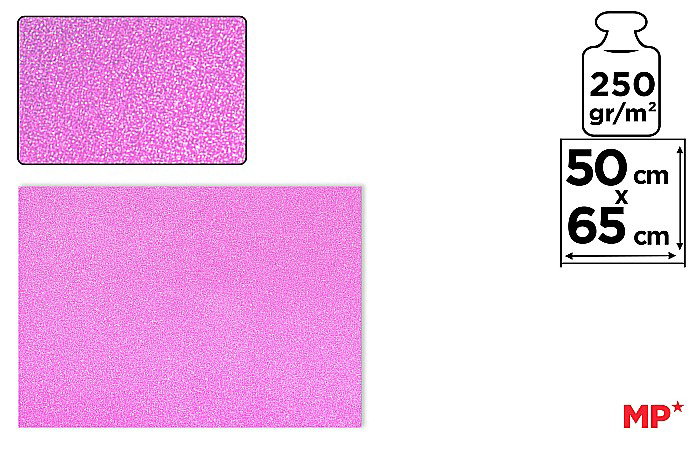 CARTON GLITTER IPB 50*70CM 250GR ROZ PN279 [1]