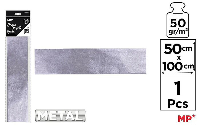 HARTIE CREPONATA IPB 50*100CM 50GR GRI METALIZAT PN223-01 [1]