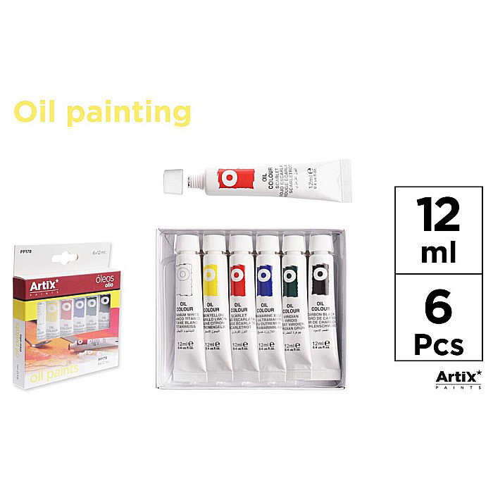 CULORI ULEI IPB 12ML 6/SET PP178 [1]