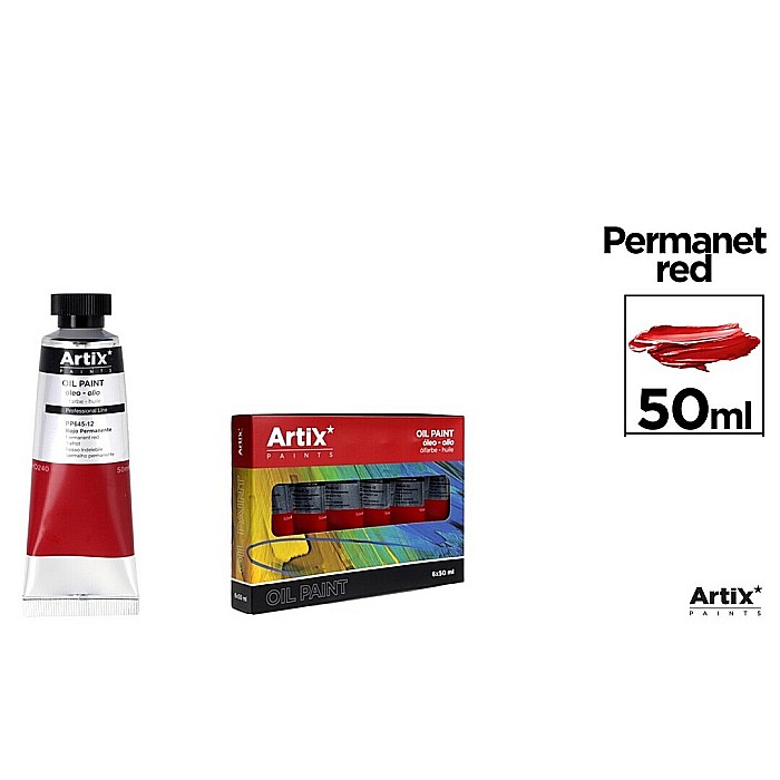 CULORI ULEI EXPERT 50ml ROSU PERMANENT PP645-12 [1]