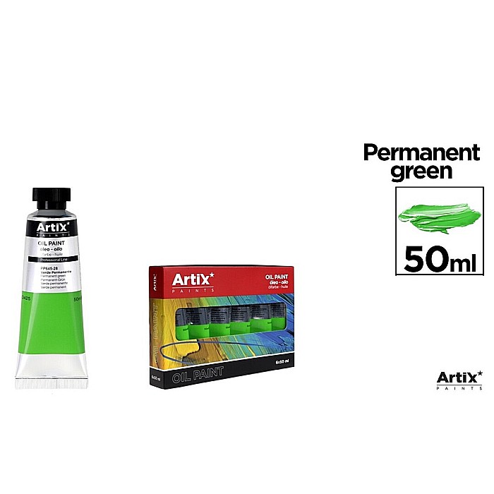 CULORI ULEI EXPERT 50ml VERDE PERMANENT PP645-28 [1]