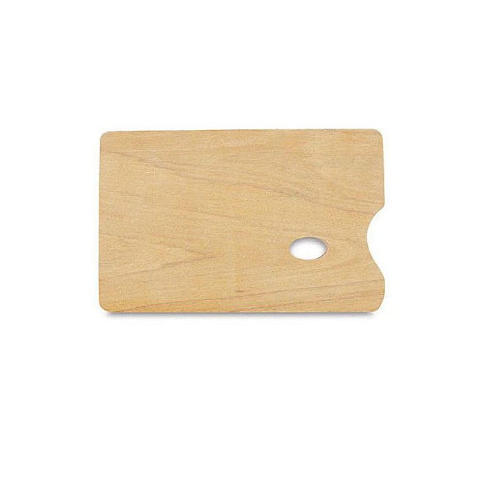 PALETA LEMN PENTRU PICTURA IPB 20*30CM DREPTUNGHIULARA PP421 [2]