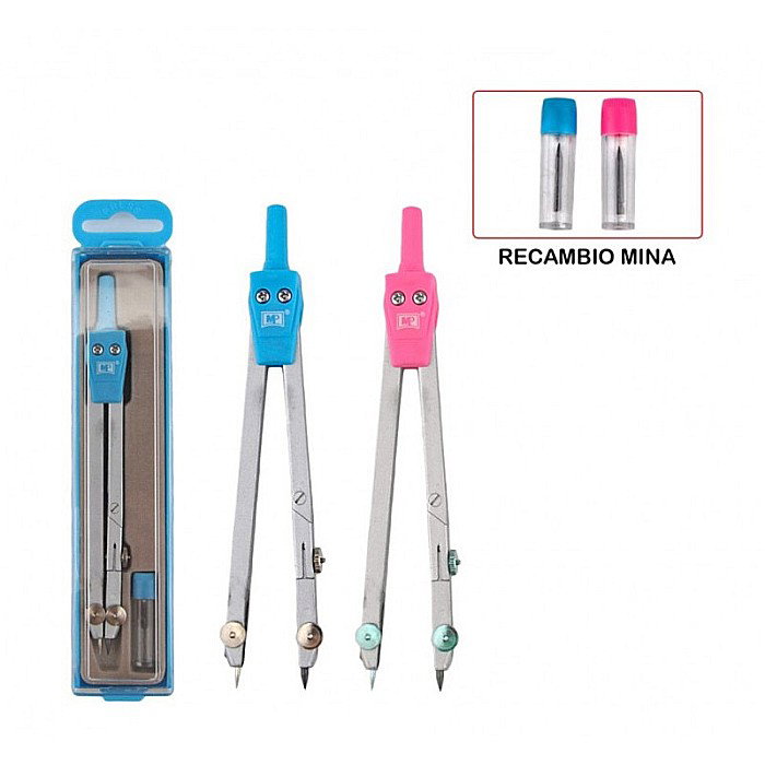 COMPAS IPB 140MM 2 PIESE DIVERSE CULORI PA117C [1]