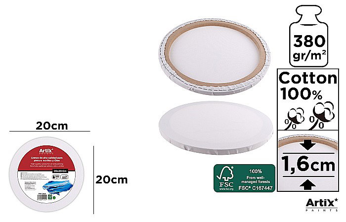 RAMA CU PANZA IPB ROTUNDA 20*20CM PP97-2020 [1]