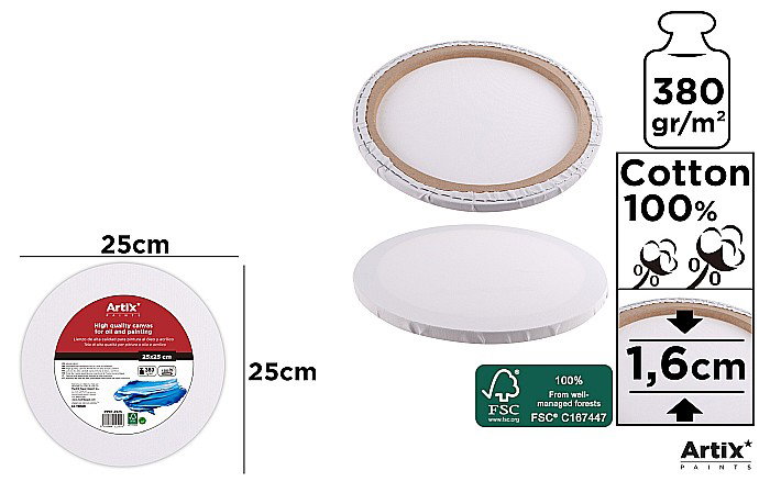 RAMA CU PANZA IPB ROTUNDA 25*25CM PP97-2525 [1]