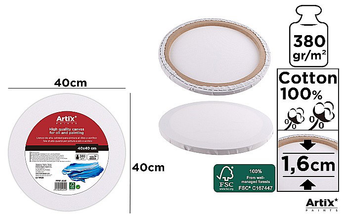 RAMA CU PANZA IPB ROTUNDA 40*40CM PP97-4040 [1]