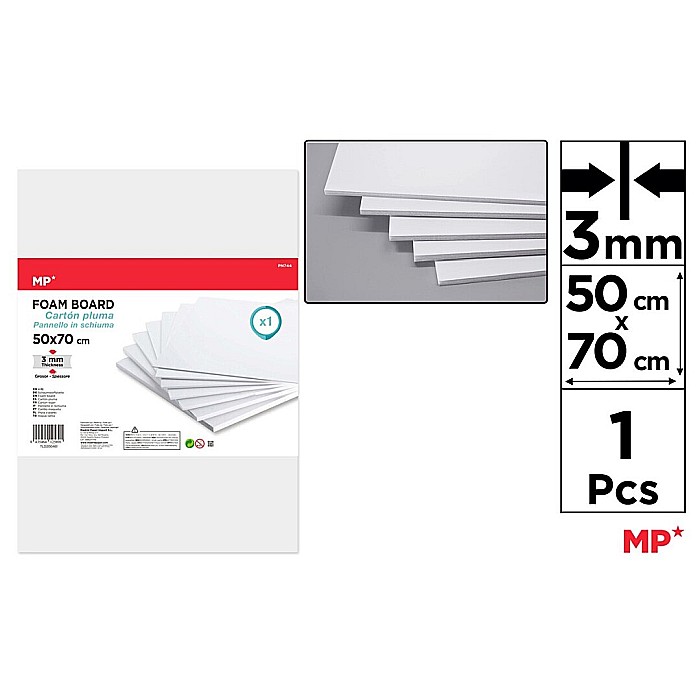 CARTON MOUSSE IPB 50*70CM 3MM ALB PN744 [1]