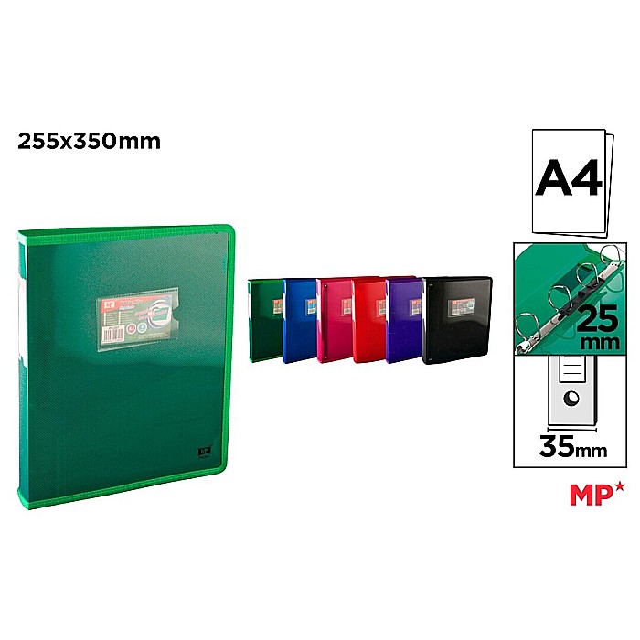 CAIET MECANIC IPB A4 PP 4 INELE CULORI ASORTATE PC207 [1]