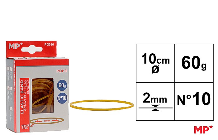 ELASTICE IPB 100*2MM 60GR GALBEN PG010 [1]