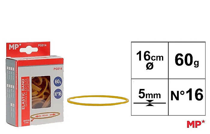 ELASTICE IPB 160*5MM 60GR GALBEN PG014 [1]