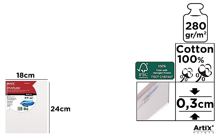 CARTON PANZAT IPB 18*24CM PP95-1824 [1]