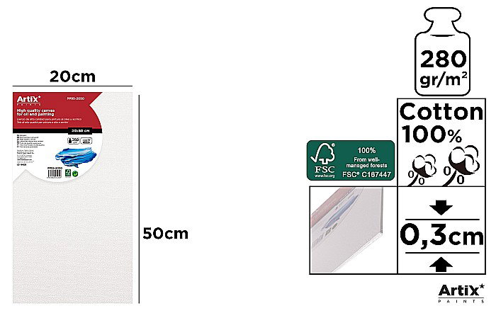 CARTON PANZAT IPB 20*50CM PP95-2050 [1]