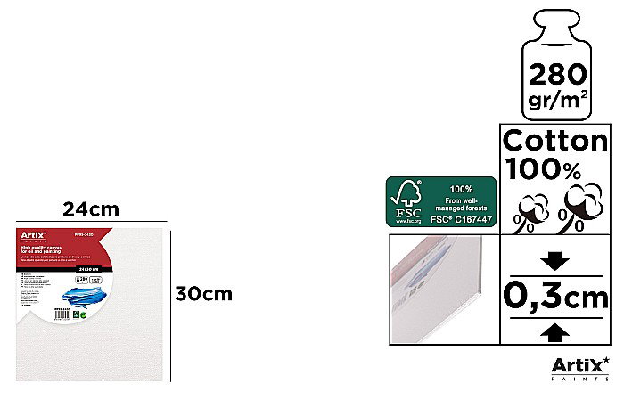 CARTON PANZAT IPB 24*30CM PP95-2430 [1]