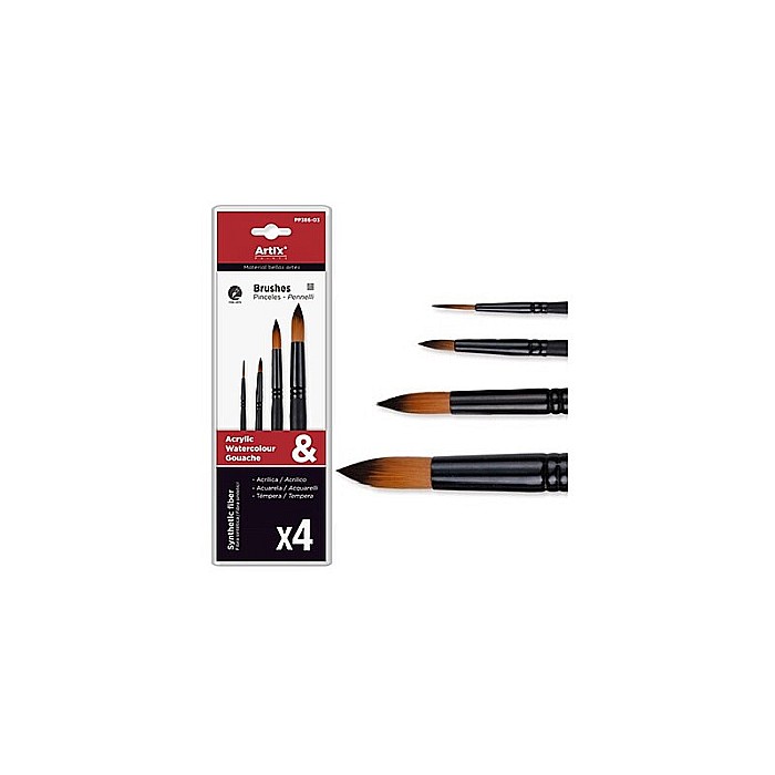 PENSULE IPB PROFESIONALE VF.SINTETIC ROTUND 4/SET NR.2,8,16,24 PP386-03 [2]