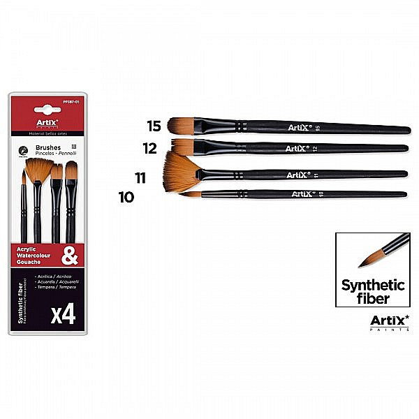 PENSULE IPB PROFESIONALE VF.SINTETIC 4/SET NR.10,11,12,15, PP387-01 [3]