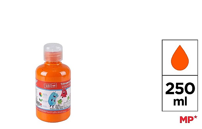 TEMPERA IPB 250ML PORTOCALIU PP611-02 [1]