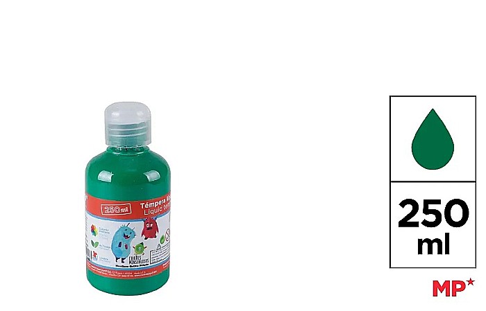 TEMPERA IPB 250ML VERDE PP611-11 [1]