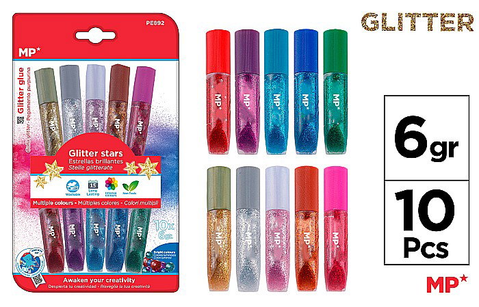 LIPICI CU SCLIPICI IPB 6GR 10/SET CULORI INCHISE PE892 [1]