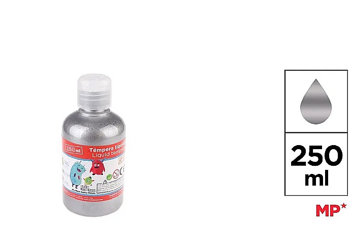 TEMPERA IPB 250ML ARGINTIU PP611-15 [1]