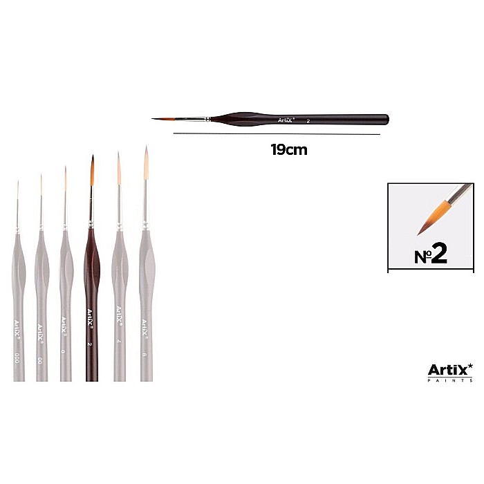 PENSULA PROFESIONALA IPB EXTRAFINA VF.SINTETIC ROTUND NR.2 MANER ERGONOMIC PP256-04 [1]