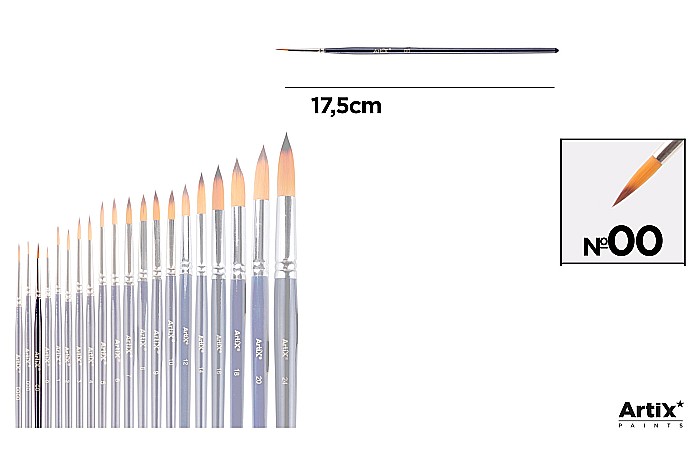 PENSULA PROFESIONALA IPB VF. SINTETIC ROTUND NR.00 PP344-03 [1]