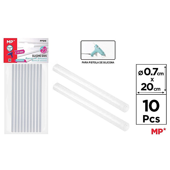 REZERVA SILICON IPB 0.7*20CM 10/SET PP040 [1]