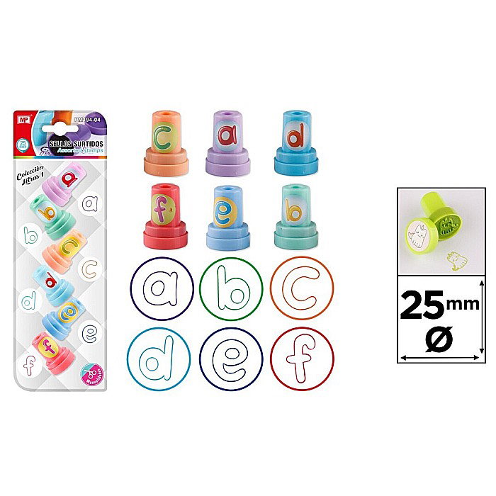 STAMPILE IPB 6/SET FANTASY COLOR PM194-04 [1]