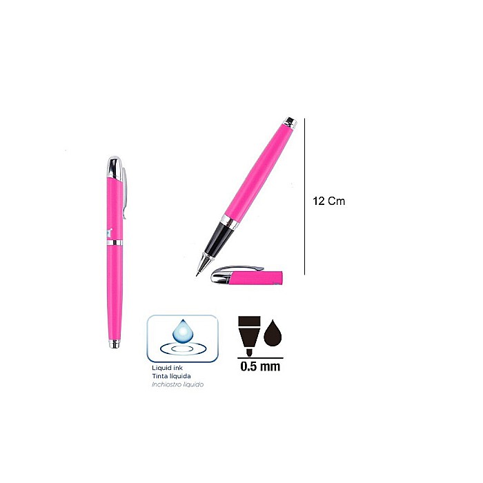 ROLLER IPB ELEGANT 0.5MM ROZ PE292-RE [1]