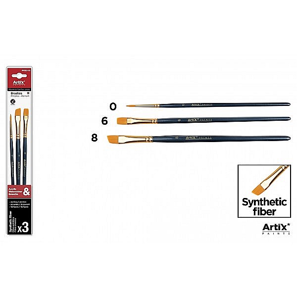 PENSULE IPB PROFESIONALE VF.SINTETIC 3/SET NR.0,6,8 PP393-01 [3]