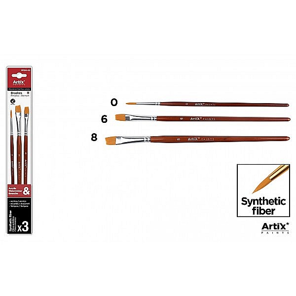 PENSULE IPB PROFESIONALE VF.SINTETIC 3/SET NR.0,6,8,PP394-02 [3]