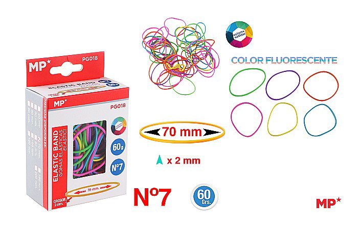 ELASTICE IPB 70*2MM 60GR FLUORESCENTE PG018 [1]