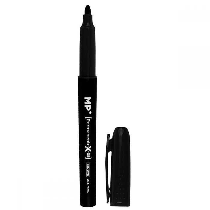 MARKER PERMANENT IPB PENTRU CD 2/3MM VERDE PE511V-S [1]