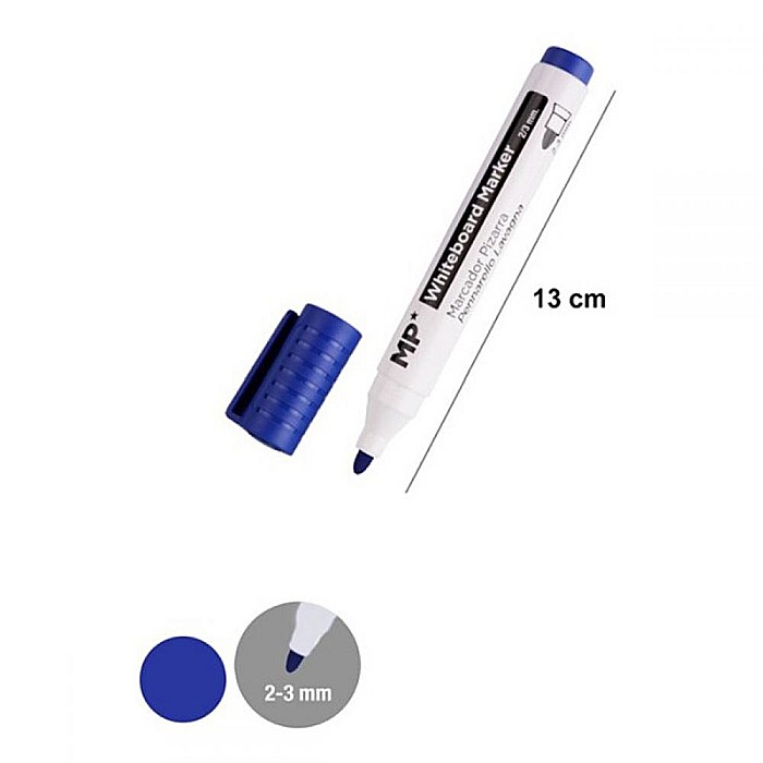 MARKER PERMANENT IPB ALBASTRU PE486A-S [2]