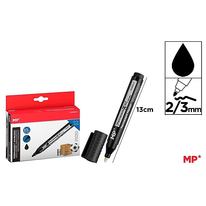 MARKER PERMANENT IPB NEGRU PE486N-S/PE486-1 [1]