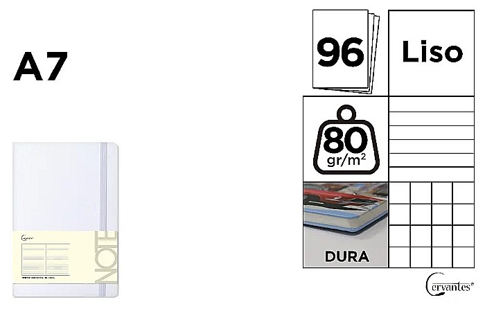 NOTES IPB A7 CERVANTES CU ELASTIC 96F ALB AR/DR/VE PB655 [1]