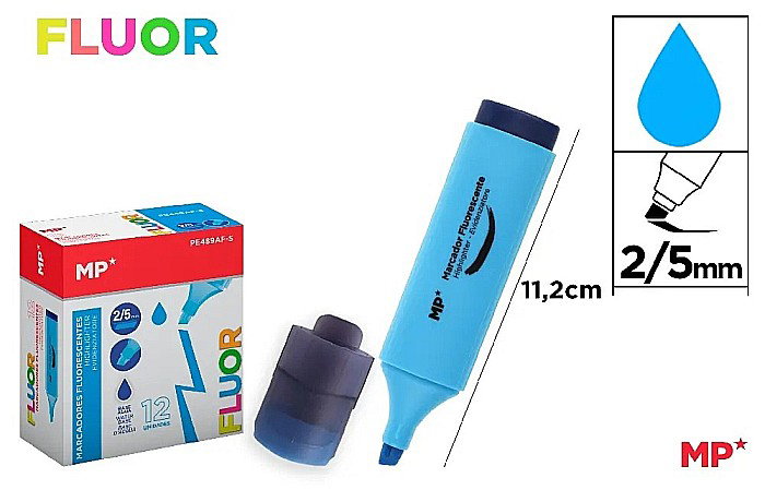 TEXTMARKER IPB ALBASTRU  FLUO PE489AF-S [1]