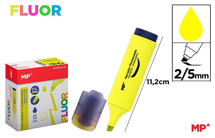 TEXTMARKER IPB GALBEN FLUO PE489AM-S [1]