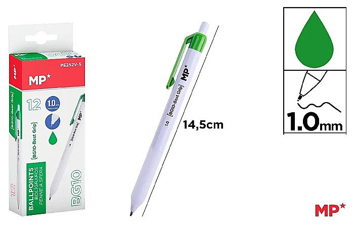 PIX CU GEL IPB PE BAZA DE ULEI 1.0MM VERDE PE252V-S [1]