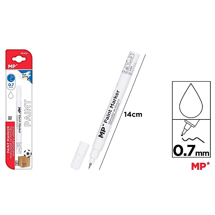 MARKER VOPSEA IPB 0.7MM ALB PE453 [1]