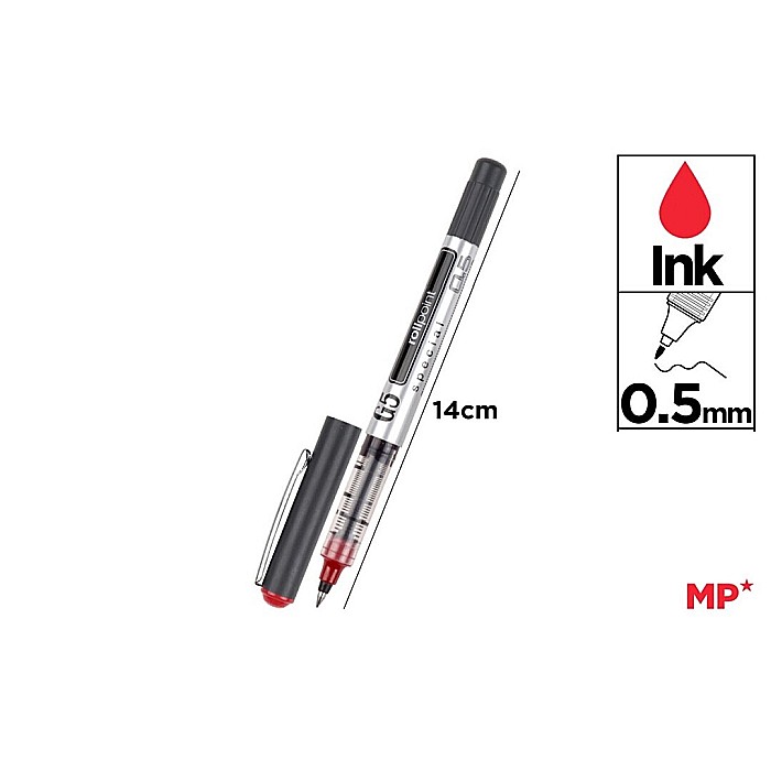 ROLLER IPB 0.5MM ROSU PE242R-S [1]