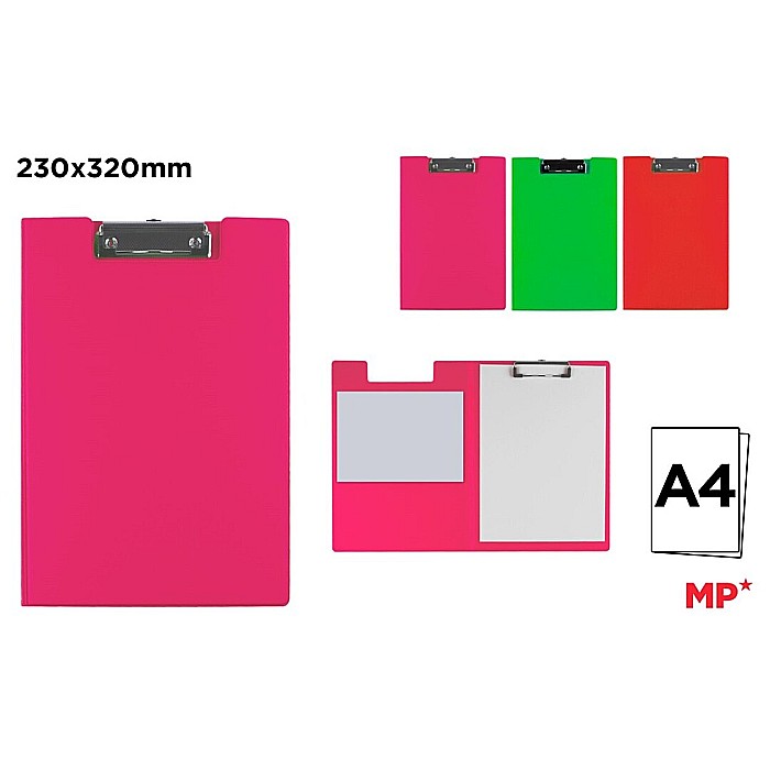 CLIPBOARD DUBLU IPB A4 DIVERSE CULORI PC126S [1]