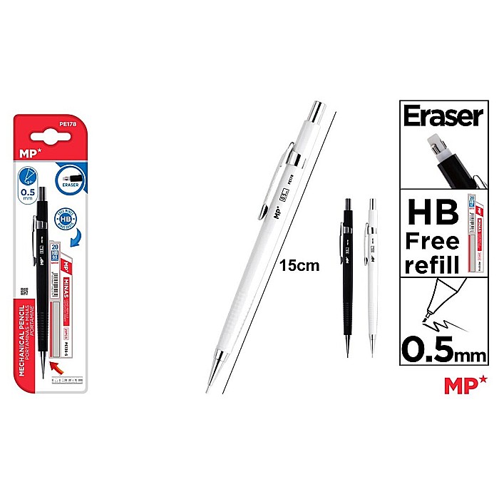CREION MECANIC IPB METALIC 0.5MM + MINE HB PE178 [1]