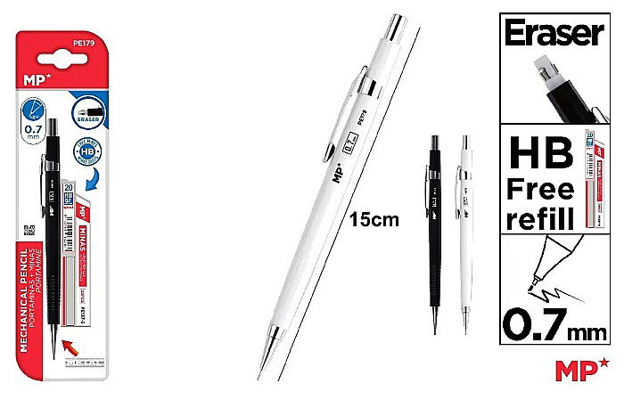CREION MECANIC IPB 0.7MM ALB-NEGRU PE179 [1]