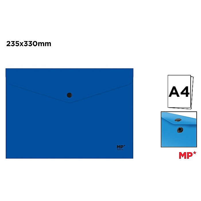 MAPA PLASTIC IPB A4 CU CAPSA ALBASTRU MARIN PC537-12 [1]