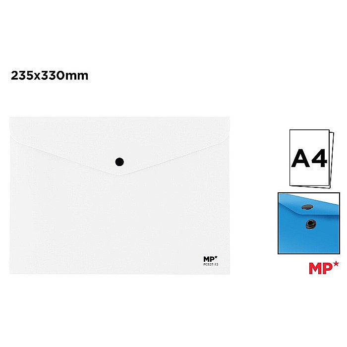 MAPA PLASTIC IPB A4 CU CAPSA ALB PC537-13 [1]